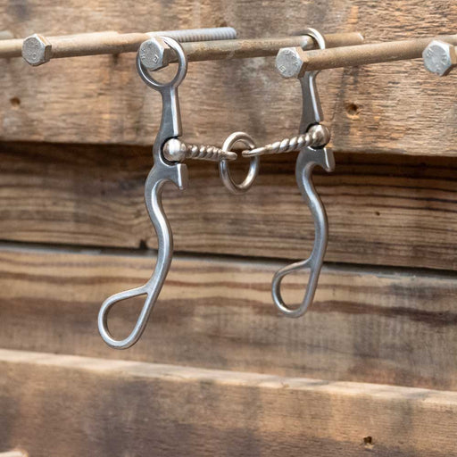Kerry Kelley 02S Twisted Wire Lifesaver Bit Tack - Bits Kerry Kelley