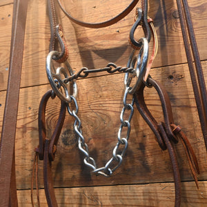 Bridle Rig - Snaffle Bit- RIG555 Tack - Rigs MISC   