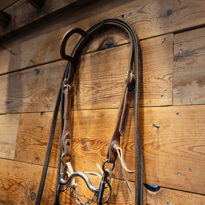 Solid Port Bridle Rig