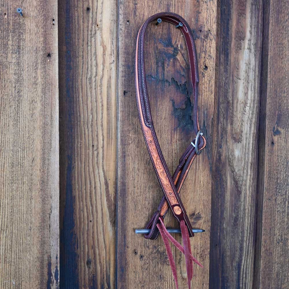 Ross Bullinger Tooled Headstall  AAHS068