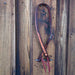 Ross Bullinger 5/8" Tooled Pointsetta Split Ear Headstall 068 Tack - Headstalls Ross Bullinger