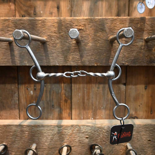 Flaharty Marne Square Twist Center Chain Bit Tack - Bits Flaharty