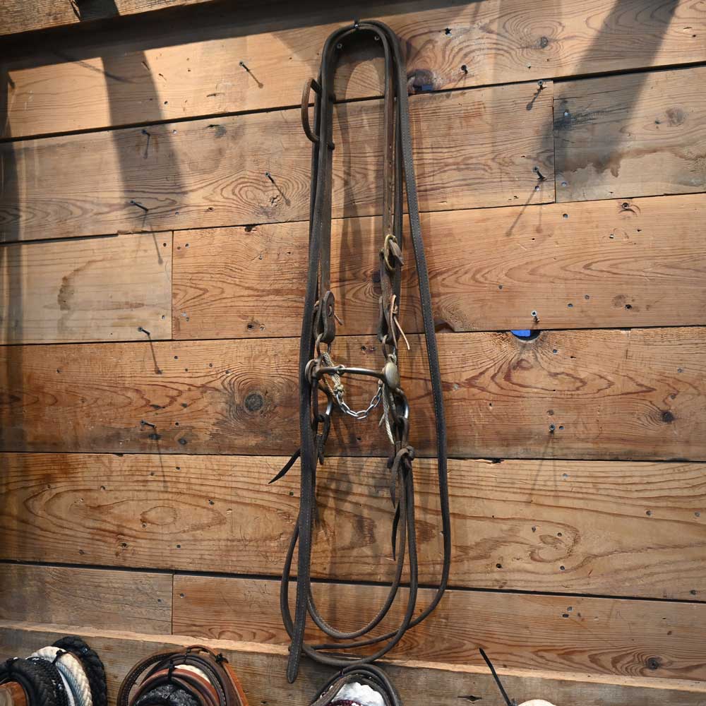 Bridle Rig - Mike Gillespie Smooth Snaffle RIG1055 Tack - Rigs Mike Gillespie