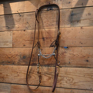 Flaharty Marne 3 piece Bridle Rig Tack - Rigs Flaharty Bits