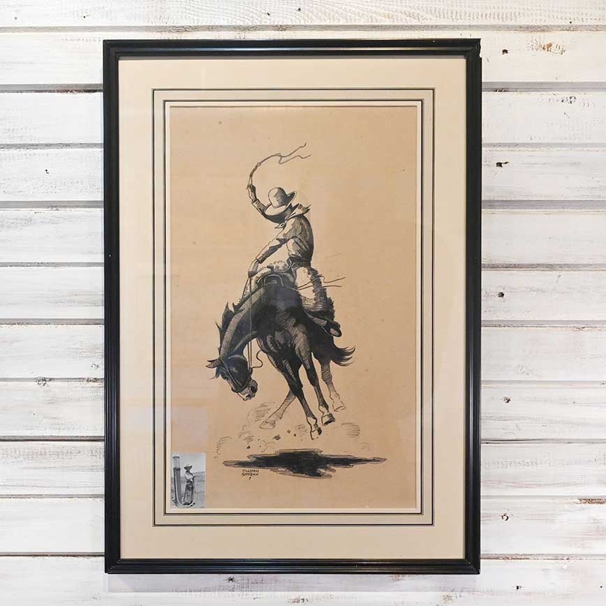 Untitled Drawing By Tillman Goodan
