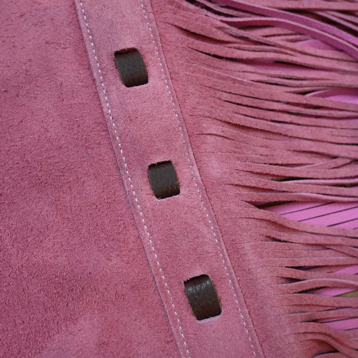 Teskey's Small Tough-Enough Pink Chaps 2199 Tack - Chaps & Chinks Teskey's