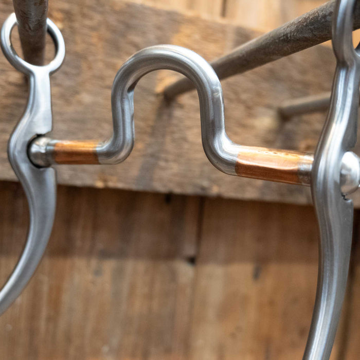 Kerry Kelley 65 Solid Port Bit Tack - Bits Kerry Kelley