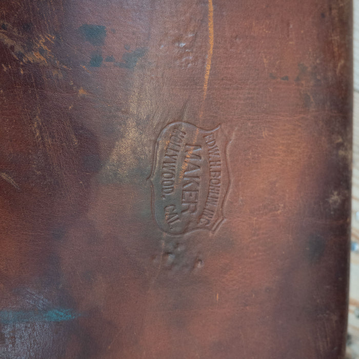 Vintage EDW. H. Bohlin Shotgun Case "HRB" 1863