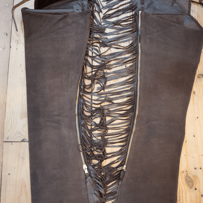 Teskey's Med. Chocolate Versatility Shotgun Chaps 1877