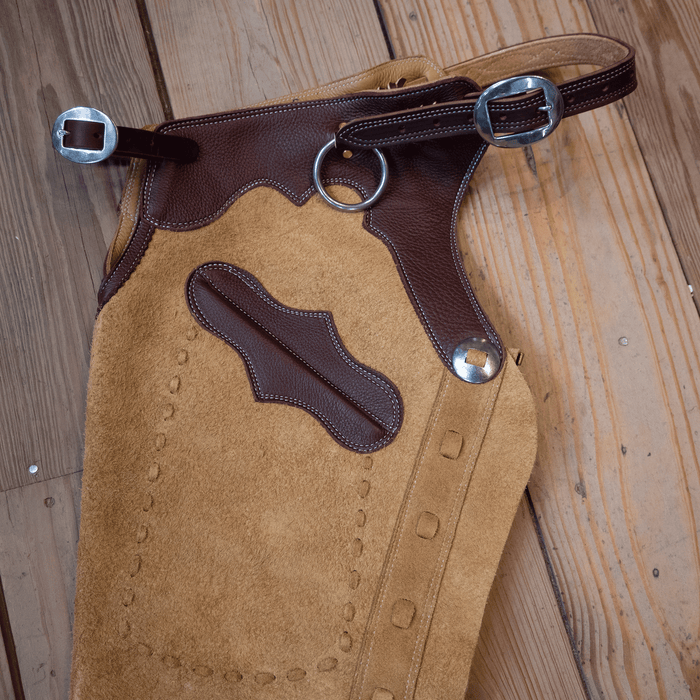 Teskey's Small Roughout Working Shotgun Chaps 1855