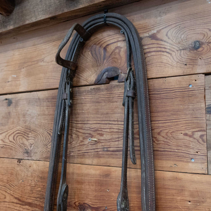 Kurtis Rudelbach Copper Port Bridle Rig