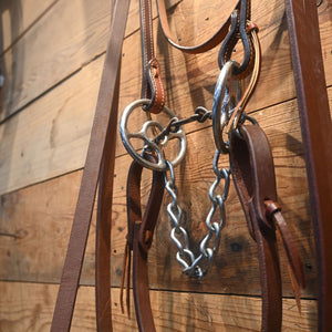 Bridle Rig - Snaffle Bit- RIG555 Tack - Rigs MISC   