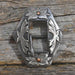 Kerry Kelley Silver Mounted 3/4" Headstall Buckle Tack - Conchos & Hardware Kerry Kelley
