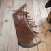 Ed Walker Leathersmiths Stepthrough Roughout Chaps Tack - Chaps & Chinks MISC