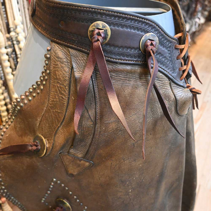 Miles City Saddlery Vintage Batwing Chaps Tack - Chaps & Chinks Miles City Saddlery Co.