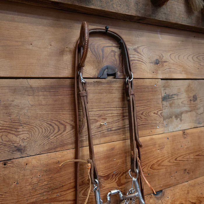 Myler Hinge Port Correction Bridle Rig