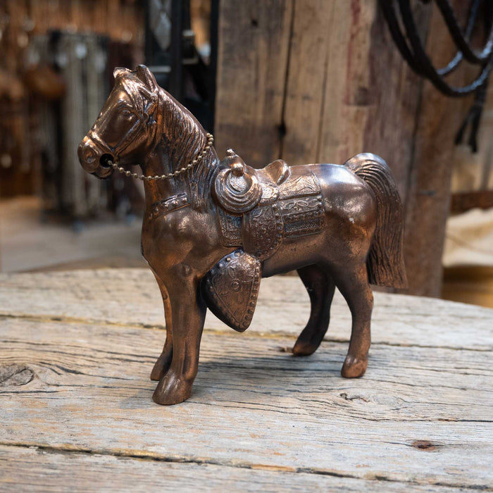 1950's Copper Clad Horse Statue Collectibles Teskey's