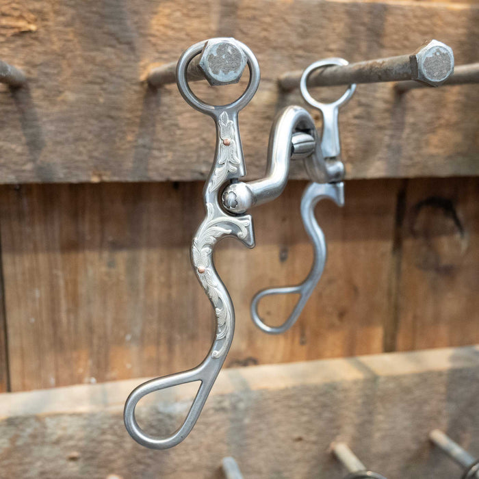 Silver Mounted Kerry Kelley 02S Johnny w/Cricket Bit