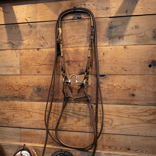 Silver Mounted Correction Bridle Rig Tack - Rigs Misc