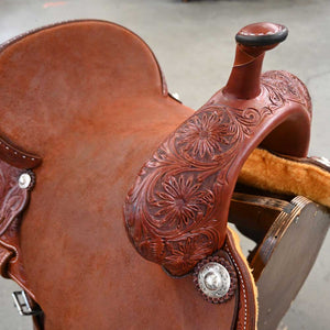 15" MARTIN STINGRAY BARREL SADDLE Saddles Martin Saddlery   