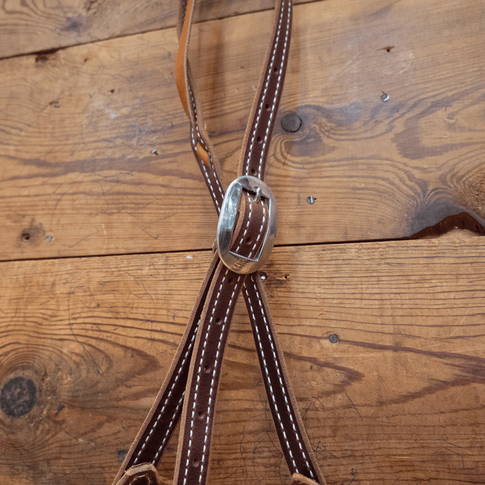 Handmade 3/4" Split Ear Headstall