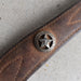 Used Heavy Oiled Star Concho Breast Collar Sale Barn Teskey's