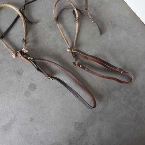 Used Noseband With Tie Down Set Of 2 Sale Barn Teskey's