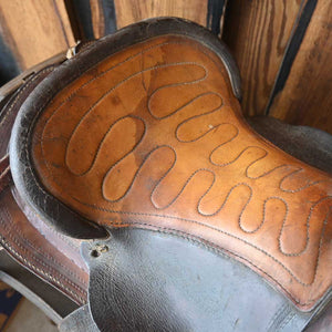 Western Vintage Cowboy Saddle  _CA731 Collectibles MISC   