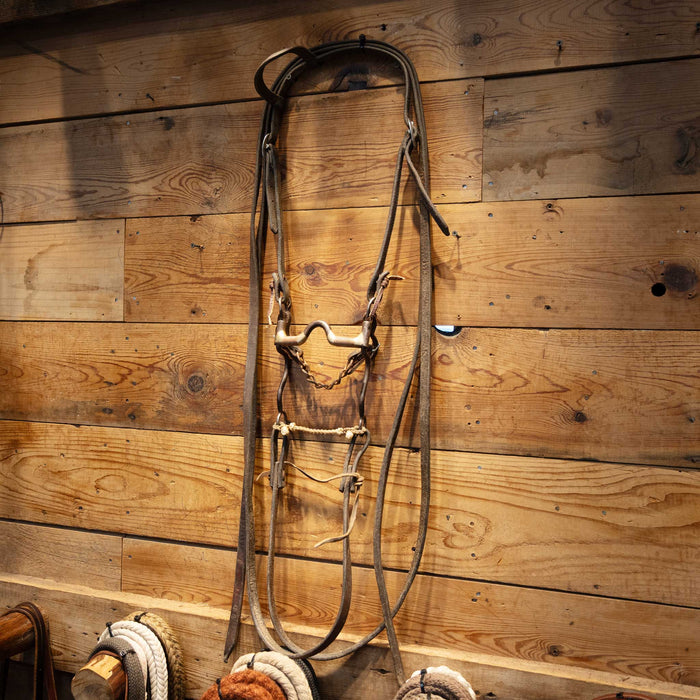 Copper Wrapped Port Bridle Rig