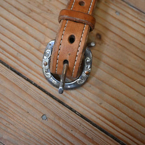 Horse Hobbles with CowPuncher Hardware and Stockman Saddlery Leather AAHT031 Collectibles Teskey's   