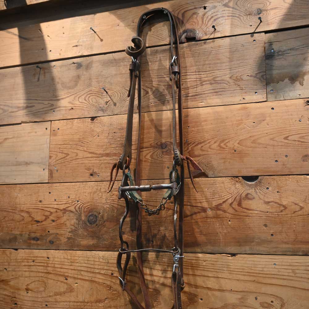 Bridle Rig - Mullen with Roller RIG878 Tack - Rigs MISC