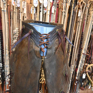 Vintage Cowboy Chaps - Miles City Saddlery - Miles City, Mont.  _C483 Tack - Chaps & Chinks Miles City Saddlery   