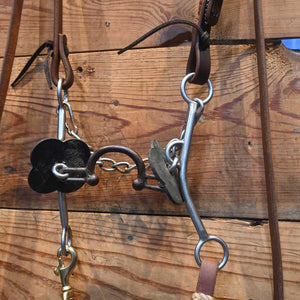 Kerry Kelley Hemi Ported Chain Bridle Rig Tack - Rigs Kerry Kelley