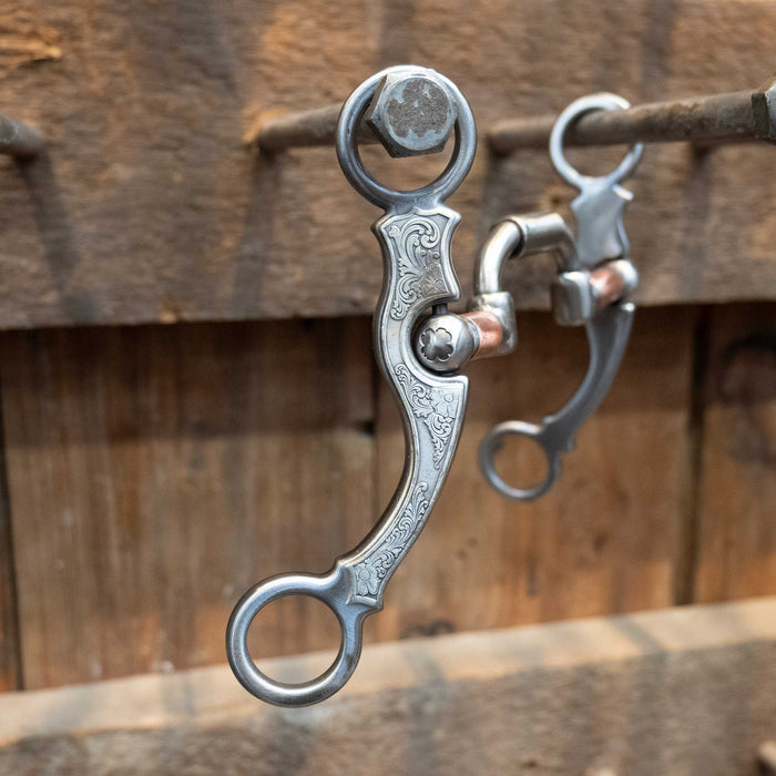 Fancy Kerry Kelley N55 Milkman Hinge Port Bit