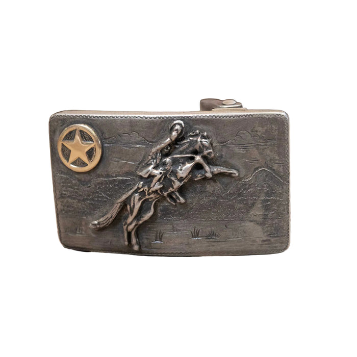 Comstock Heritage Tyson Lone Ranger Buckle ACCESSORIES - Additional Accessories - Buckles Comstock Heritage