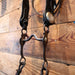 HP Shipley Kansas City Ol' West Silver Nickel Conchos Bridle Set Tack - Rigs HP Shiply Kansas City