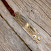Kamphaus Brass Engraved Pocket Knife Knives Kamphaus