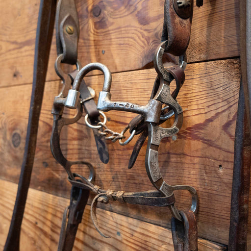Silver Mounted Correction Bridle Rig Tack - Rigs Misc