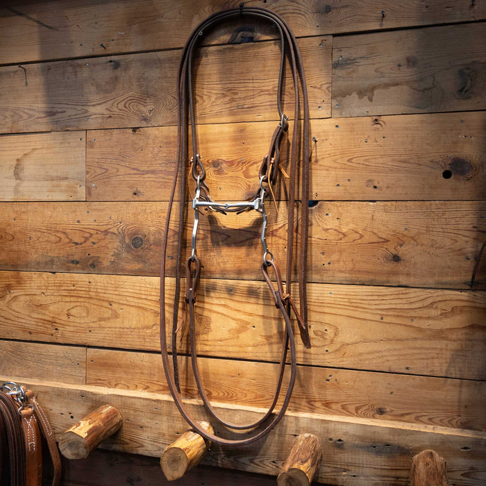 Classic Equine Snaffle Bridle Rig Tack - Rigs Classic Equine