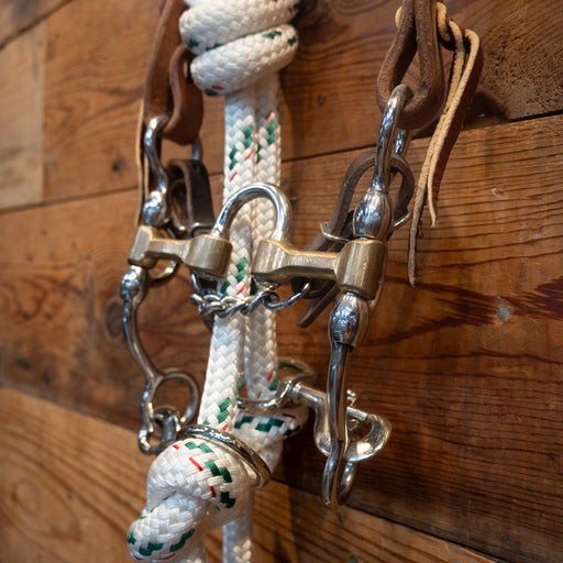 CHS Mitch Correction Draw Rig Tack - Training Cow Horse Supply