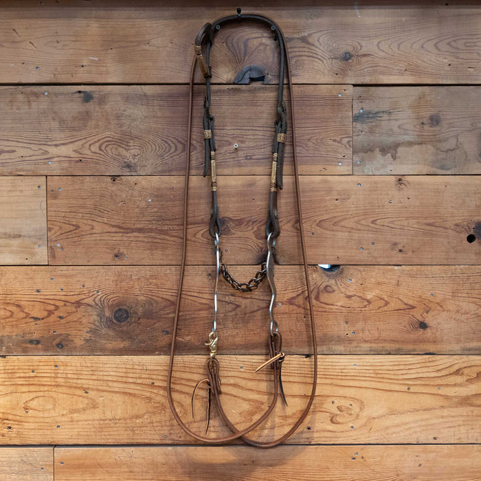 Mike Beers Chain Bridle Rig Sale Barn misc
