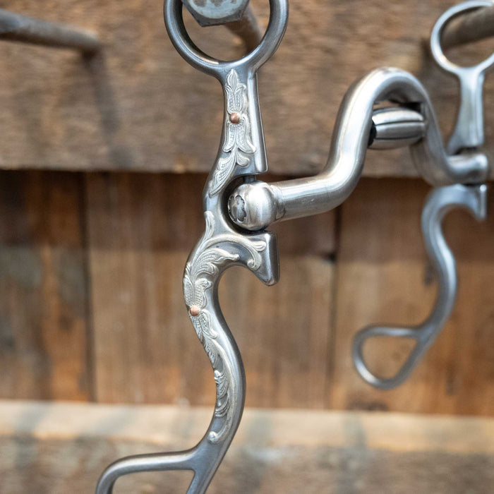 Silver Mounted Kerry Kelley 02S Johnny w/Cricket Bit