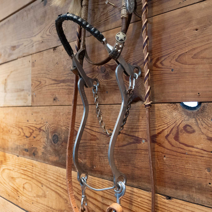 Hackamore Bridle Rig