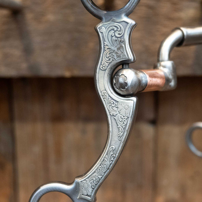 Fancy Kerry Kelley N55 Milkman Hinge Port Bit