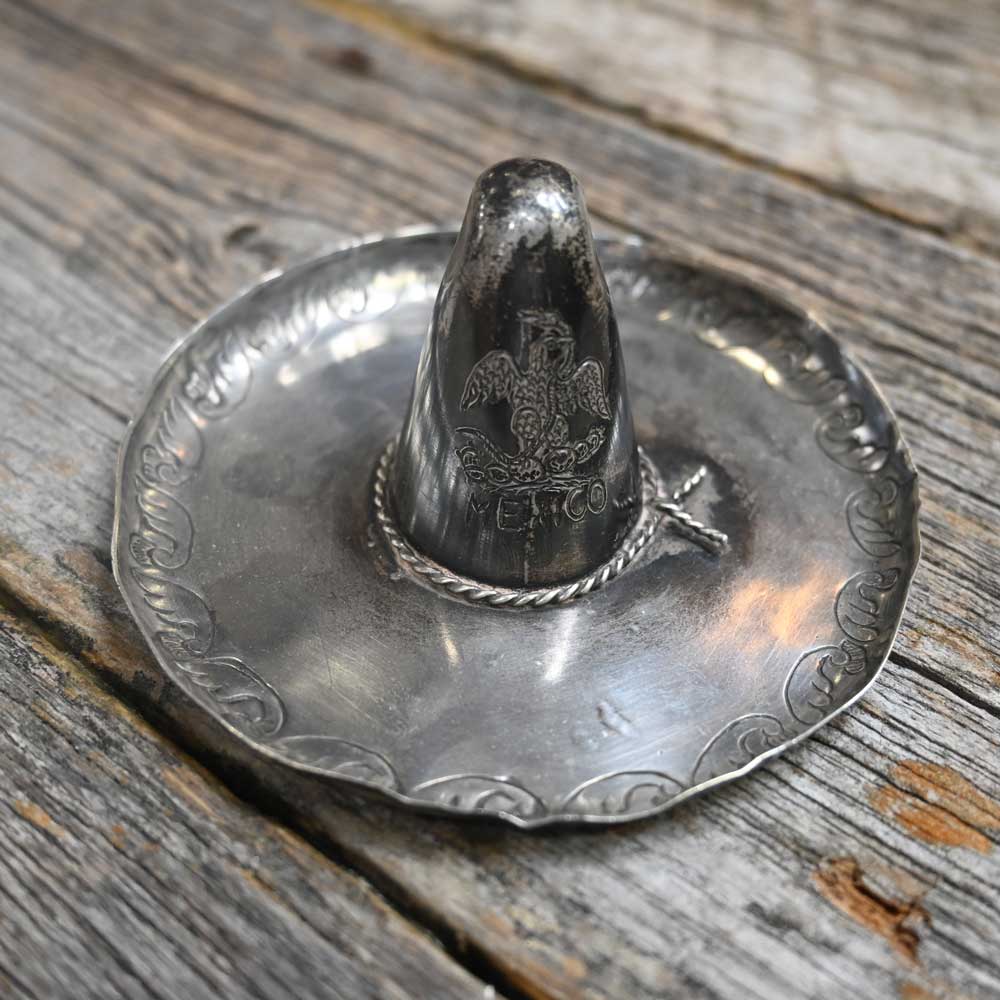 Vintage Sterling Silver - 4 1/2" Mexican Sombrero _CA942 Collectibles MISC   