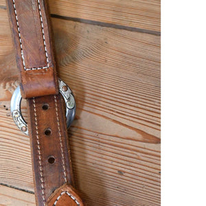 Horse Hobbles with CowPuncher Hardware and Stockman Saddlery Leather AAHT031 Collectibles Teskey's   