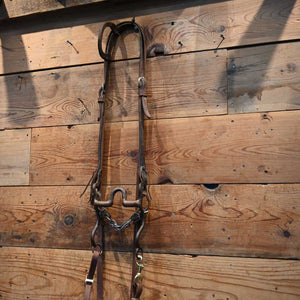 Bridle Rig - Solid Port with Copper wrapped Bars Bit RIG908 Tack - Rigs Dutton