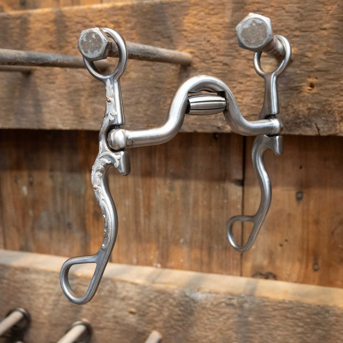 Silver Mounted Kerry Kelley 02S Johnny w/Cricket Bit