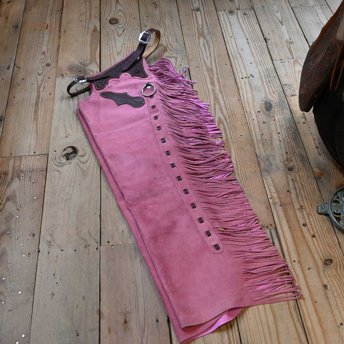 Teskey's Medium Tough-Enough Pink Chaps 2200 Tack - Chaps & Chinks Teskey's