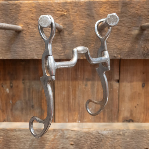 Brandon Anthony Hinge Port Bit Tack - Bits Brandon Anthony
